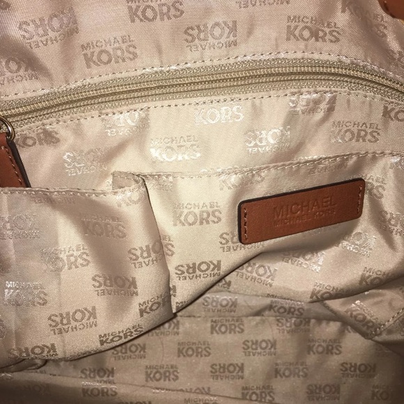 Michael Kors Brown Purse - Picture 4 of 4